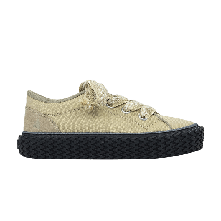

Кроссовки Lanvin Lanvin Curbies Low 'Beige Black', кремовый
