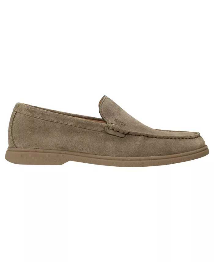 

Мужские мокасины Sienne Mocc Slip On Hugo Boss, загар/бежевый