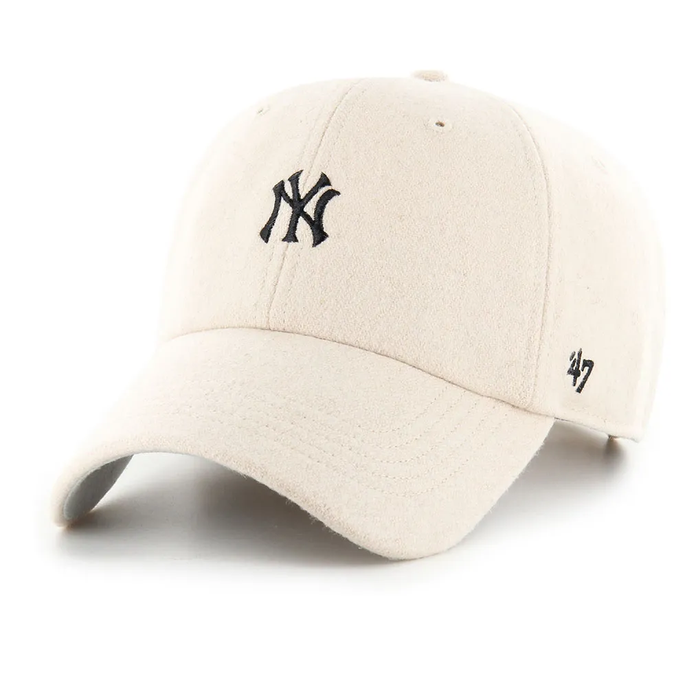 

Бейсболка New York Yankees Premium Base Runner Clean Up, размер 47, бежевый