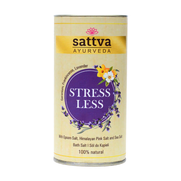 

Соль для ванн «Стресс против стресса», 300 г Sattva Ayurveda