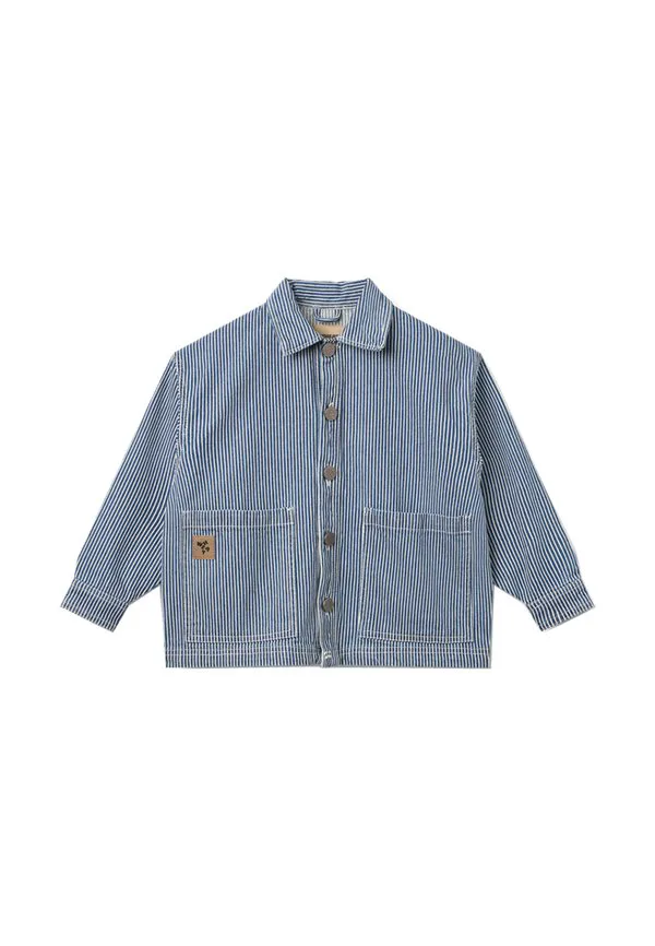 Джинсовая куртка коул Wheat, Denim Stripe