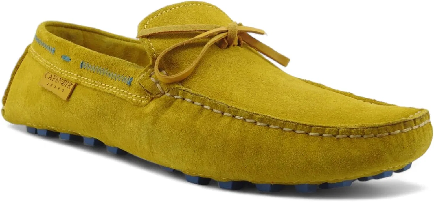 Туфли CAFèNOIR C1TR6112 MOKASIN AUS Wildleder MIT Schleifen-FAHRERSOHLE, Ocra