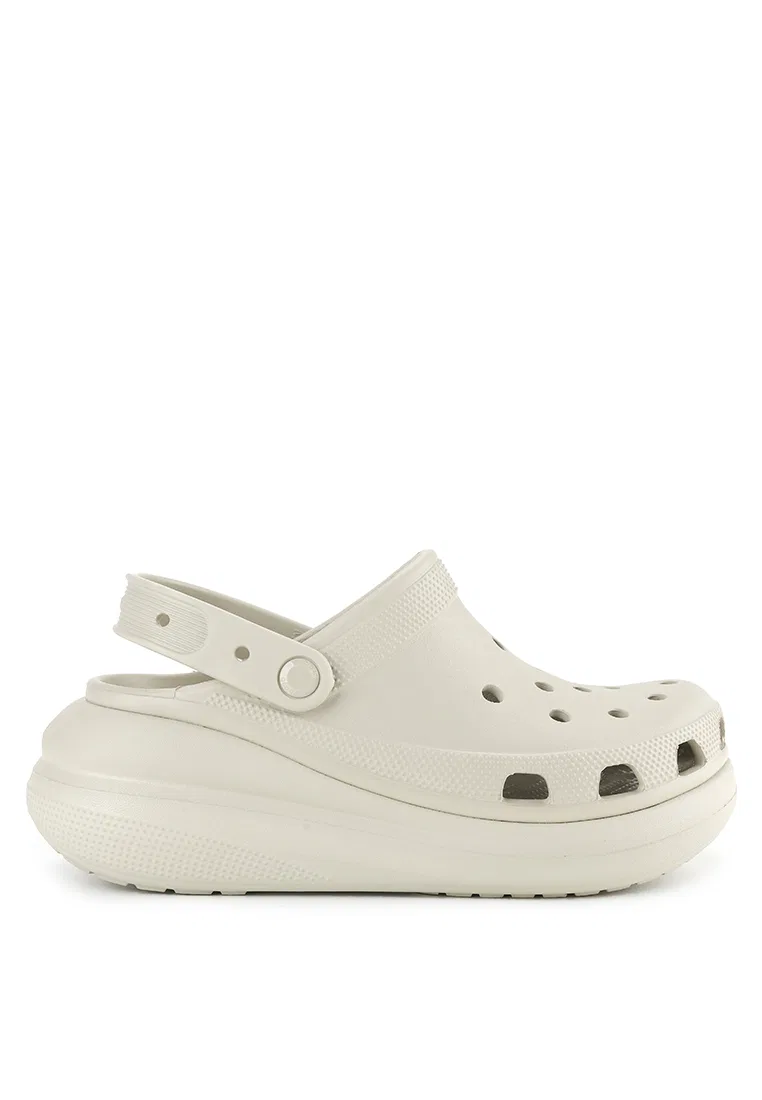 Вьетнамки Crush Clog, Crocs, цвет белый