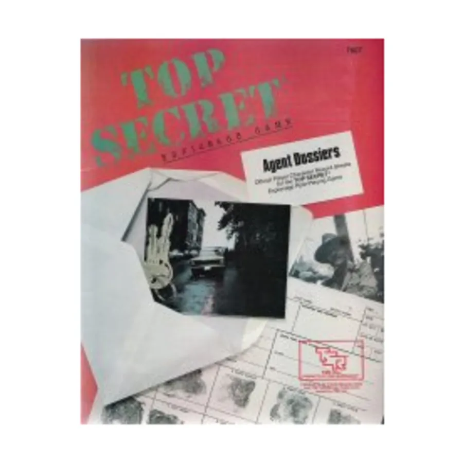 

Модуль Agent Dossiers, Top Secret