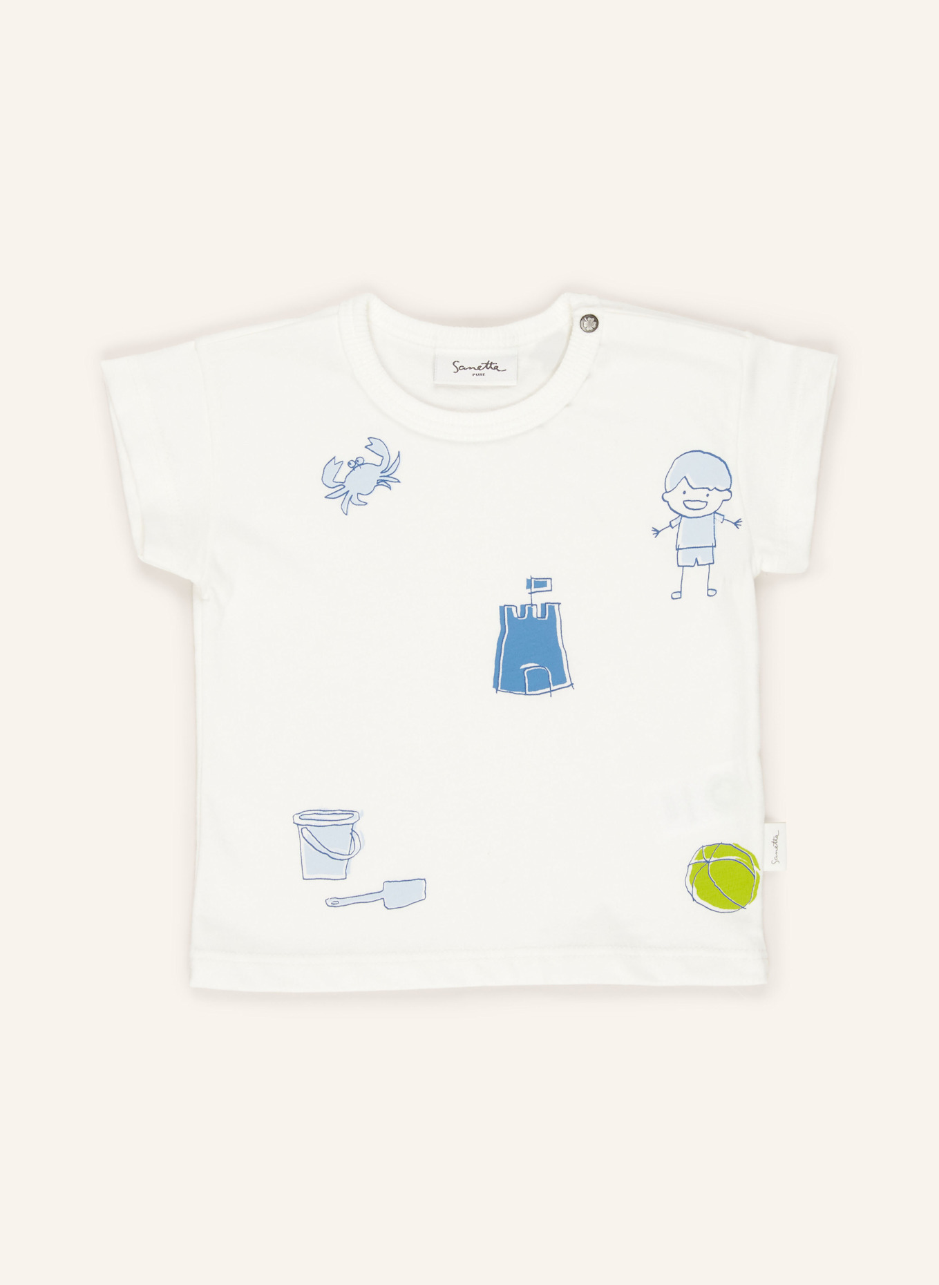 

Футболка Sanetta Pure, белый