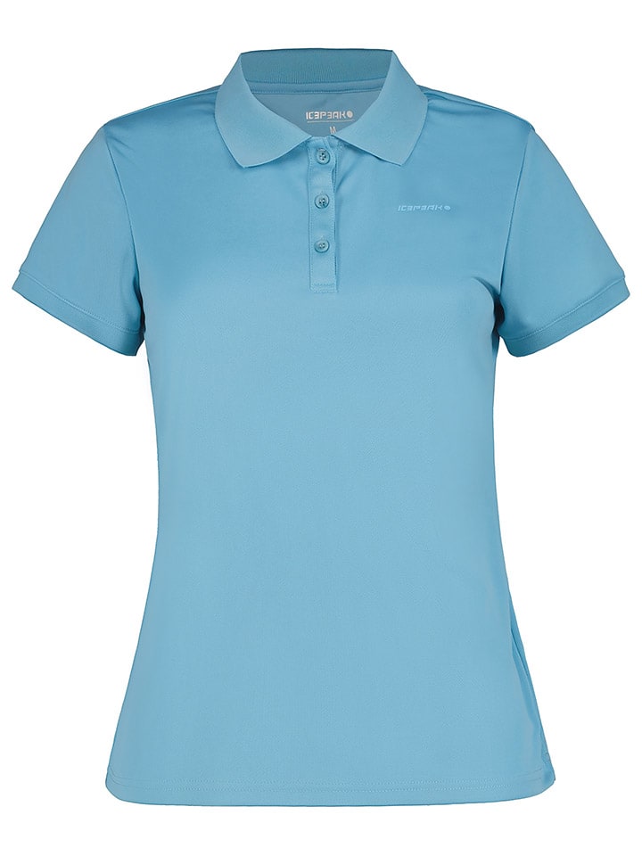 

Рубашка-поло Icepeak, светло-синий