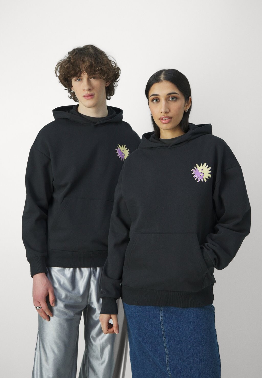 

Худи Jorrespect Hood Unisex Jack & Jones, черный