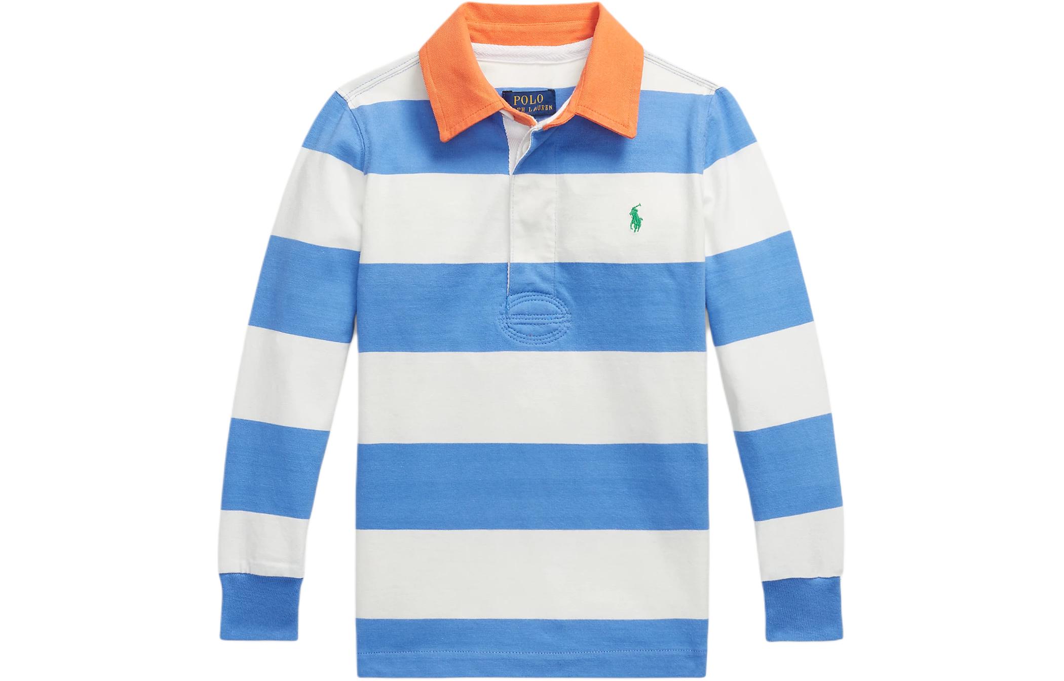 

Футболка разноцветная детская Polo Ralph Lauren, мультиколор