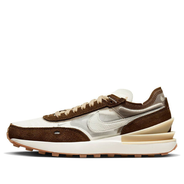 

Кроссовки вафли один Nike, желтый