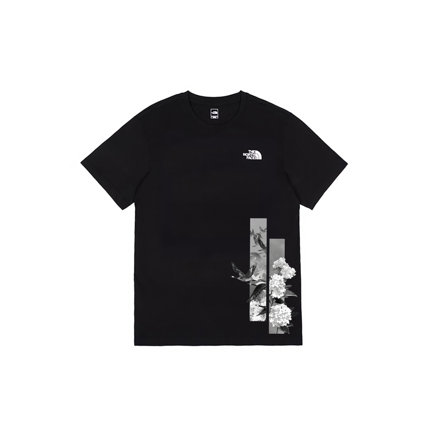 

THE NORTH FACE Футболка мужская черная, Черный, THE NORTH FACE Футболка мужская черная