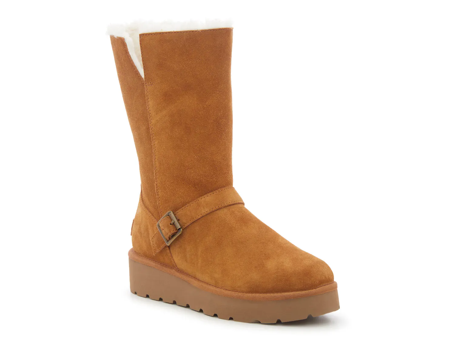 

Сапоги Kelissa Tall Boot Koolaburra By Ugg, цвет chestnuttan