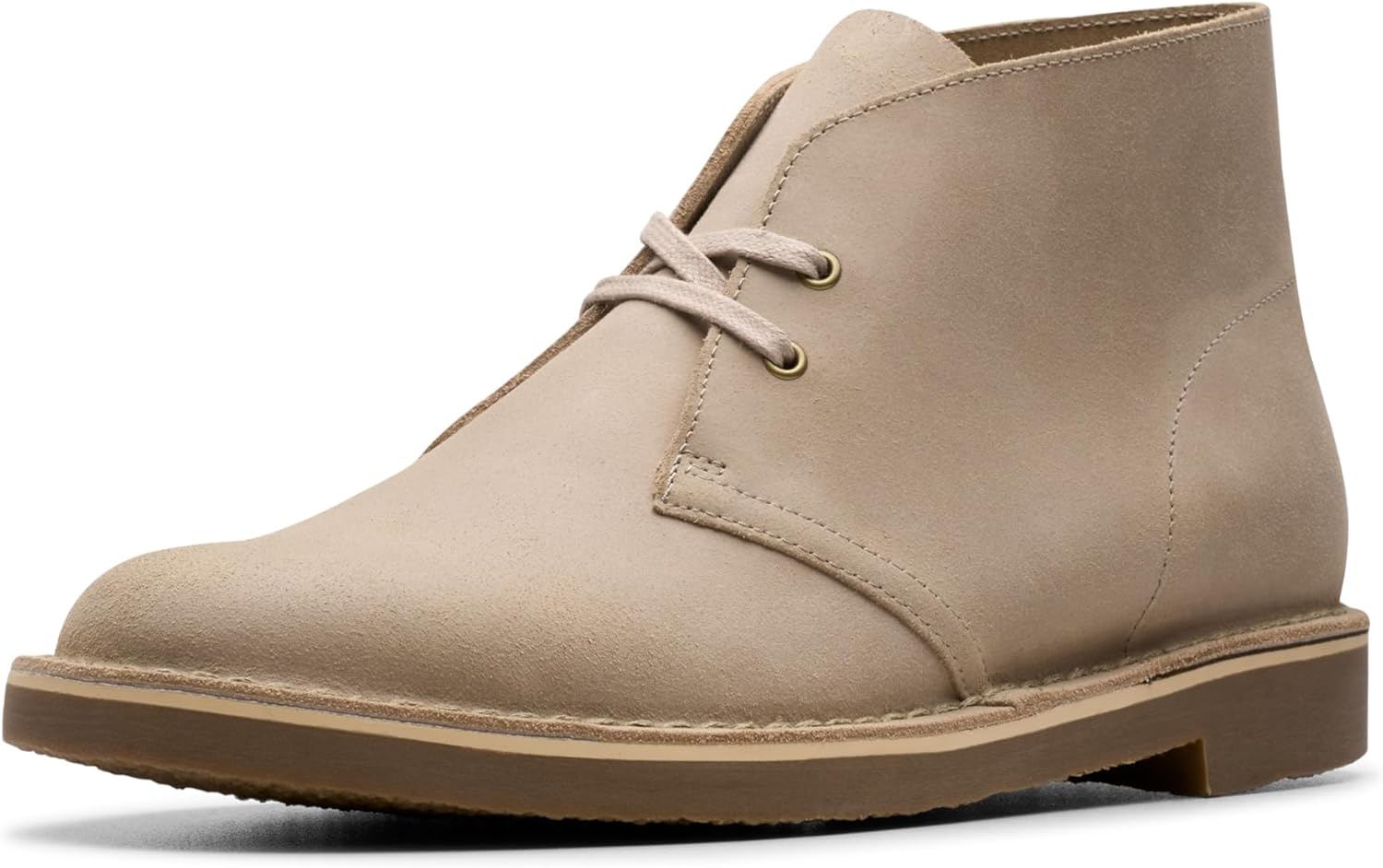 

Мужские ботинки Clarks Shepton с шнуровкой, Taupe Distressed Leather