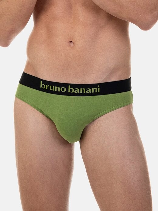 

Трусы, набор из 4 шт., струящиеся Bruno Banani, зеленый