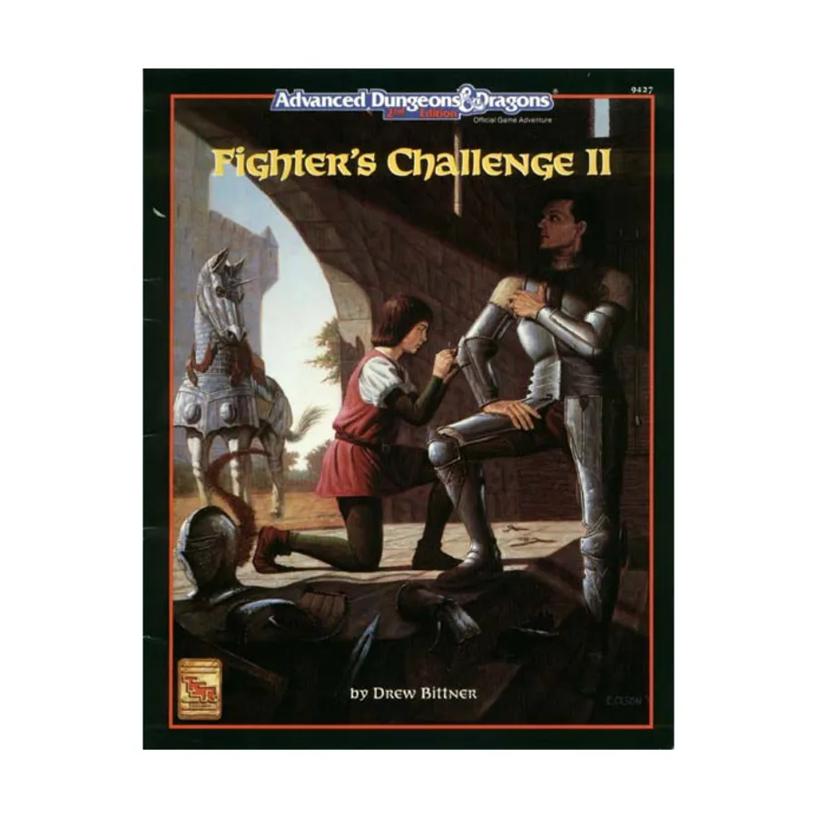 

Модуль Fighter's Challenge II, Advanced Dungeons & Dragons (2nd Edition) - Modules & Adventures