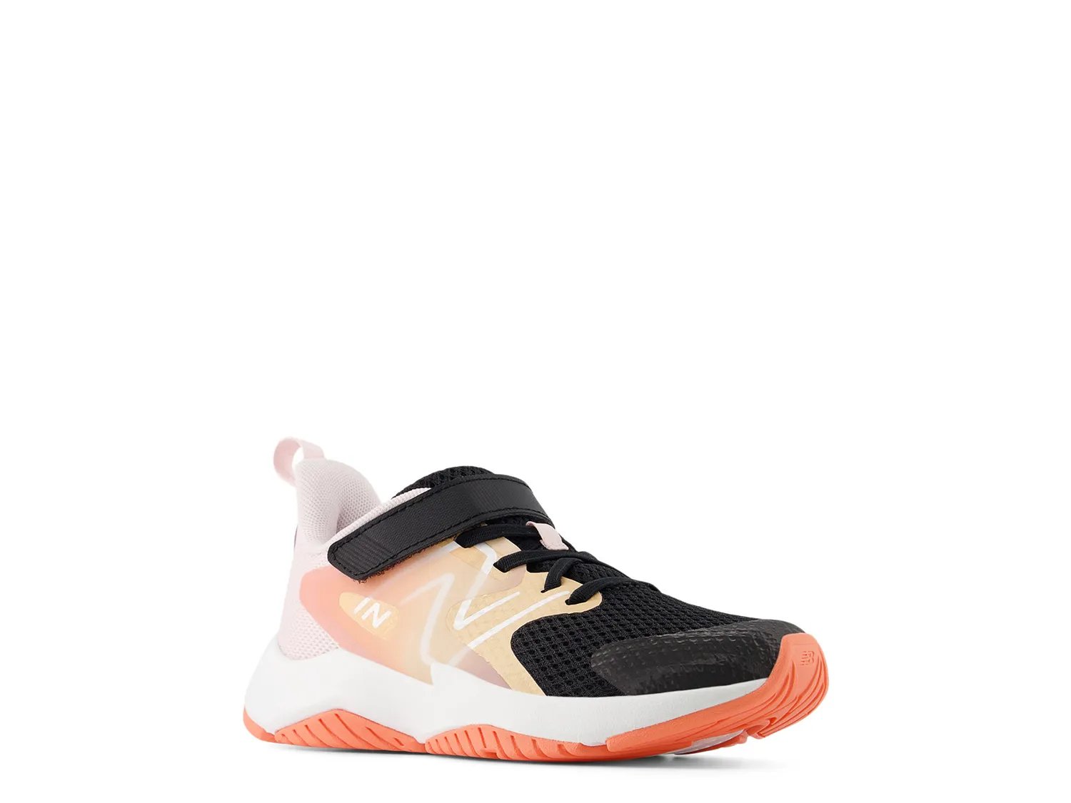 

Кроссовки New Balance Rave Run v2 Sneaker - Kids', черный/мультиколор