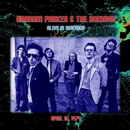 

CD диск Graham Parker & the Rumour: Alive in America