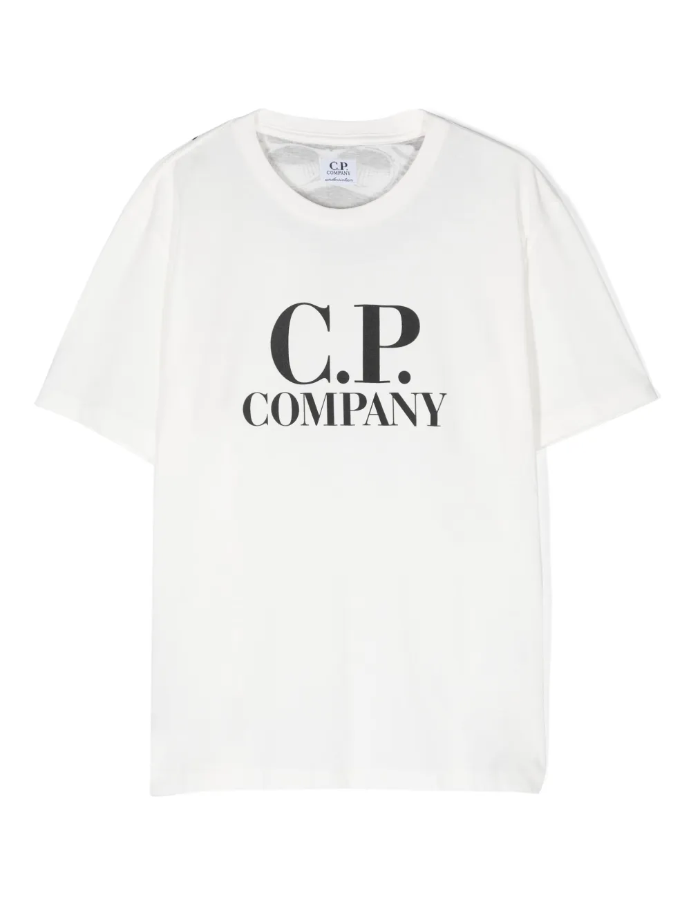 

Футболка с логотипом C.P. Company Kids, белый