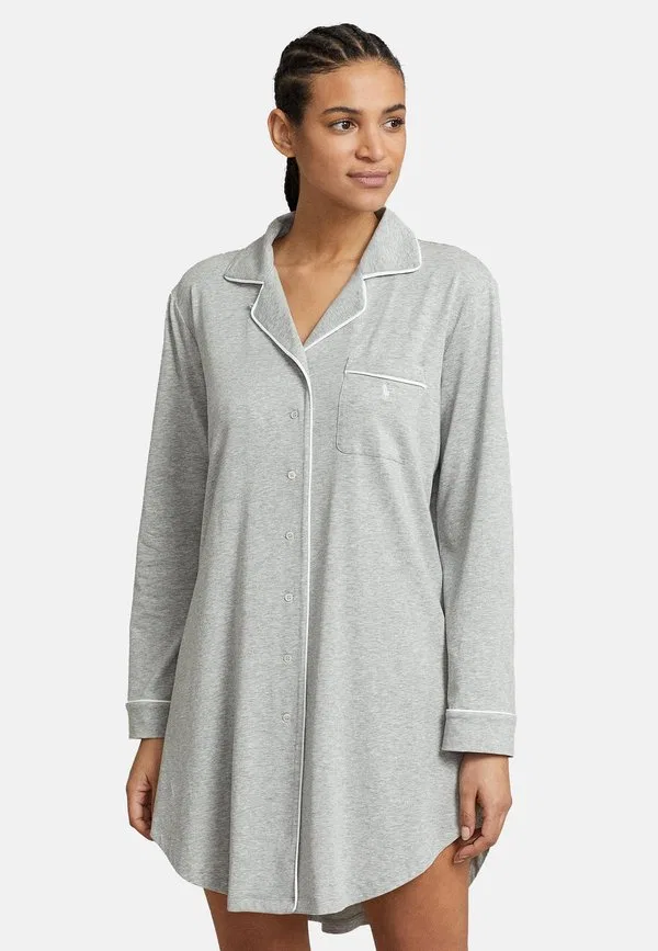 Верх от пижамы для сна Polo Ralph Lauren, Grau Mel