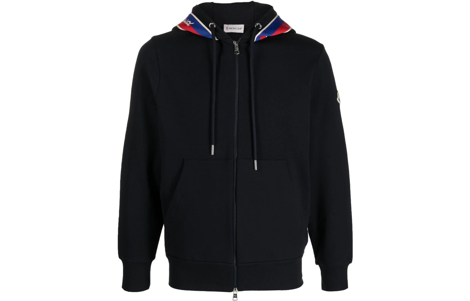 

Толстовка мужская Moncler с капюшоном, черный / белый / красный / синий