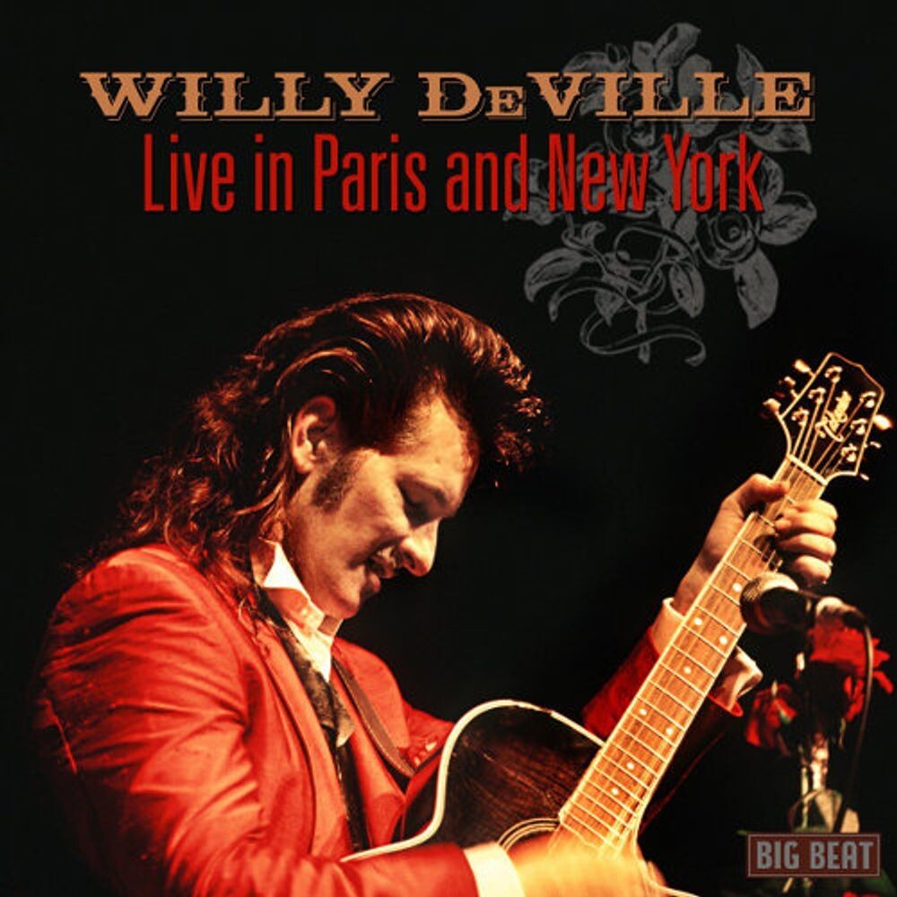 

Диск CD Live In Paris & New York - Willy DeVille
