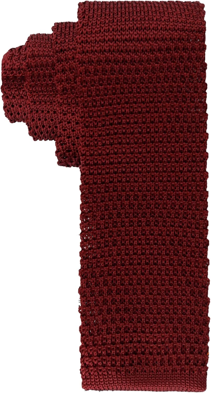 

Мужской однотонный трикотажный галстук Tommy Hilfiger с глобальной полосой, Red, Красный, Мужской однотонный трикотажный галстук Tommy Hilfiger с глобальной полосой, Red