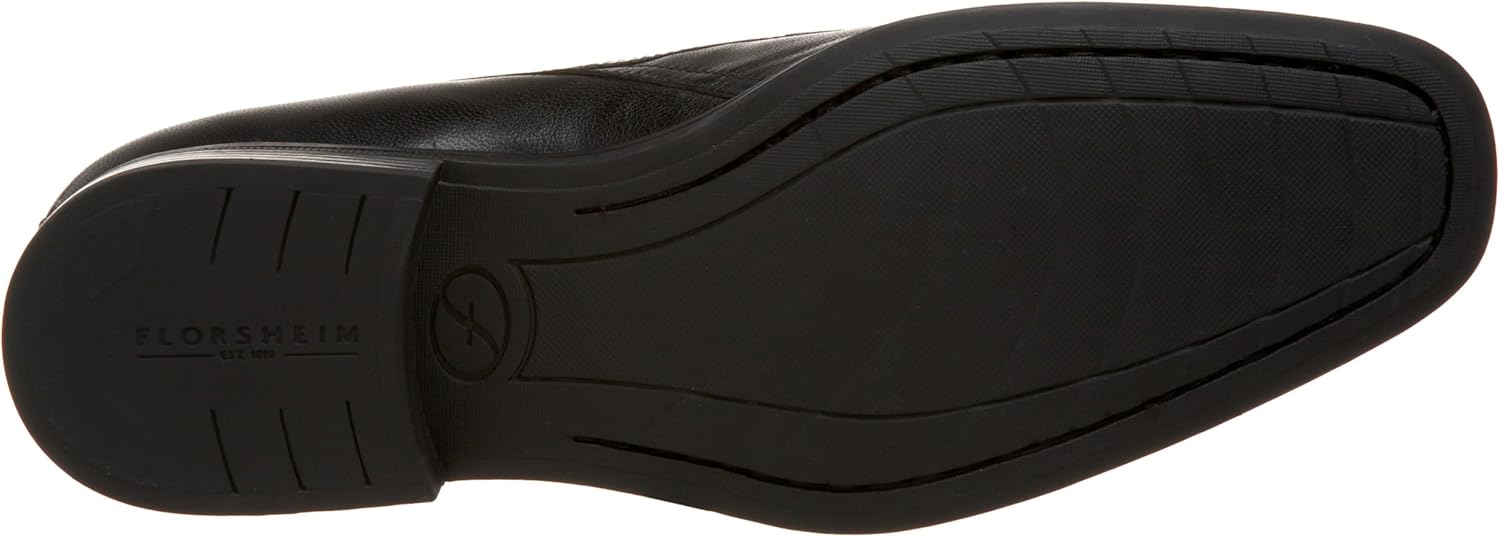 Мужские оксфорды Florsheim Keysen с зауженным носком, черный — фото 4