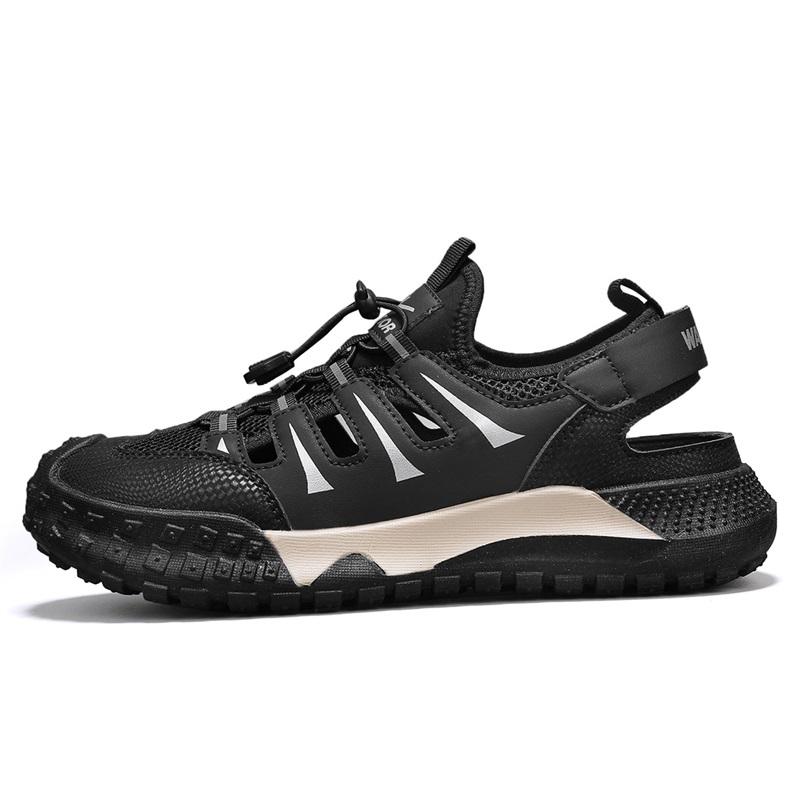 

Мужские кроссовки River Trekking, серые WARRIOR, Black