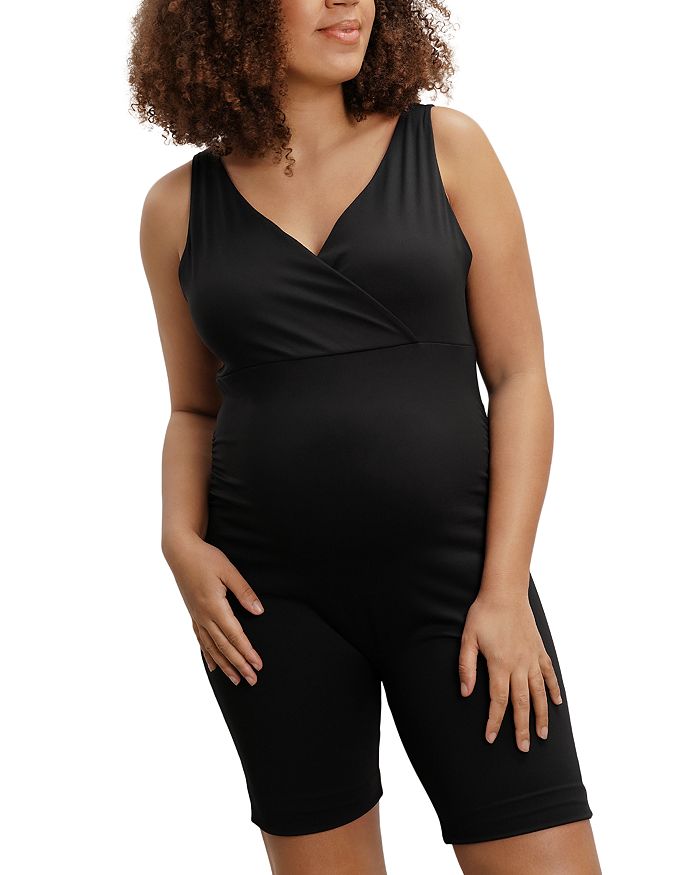 

Растягивающийся комбинезон Nom Maternity, черный