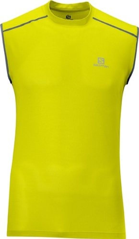 

Мужская майка для бега по пересеченной местности Salomon, Mimosa Yellow