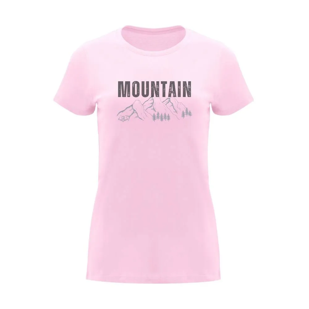 

Футболка с коротким рукавом Pasion Morena Mountain, розовый
