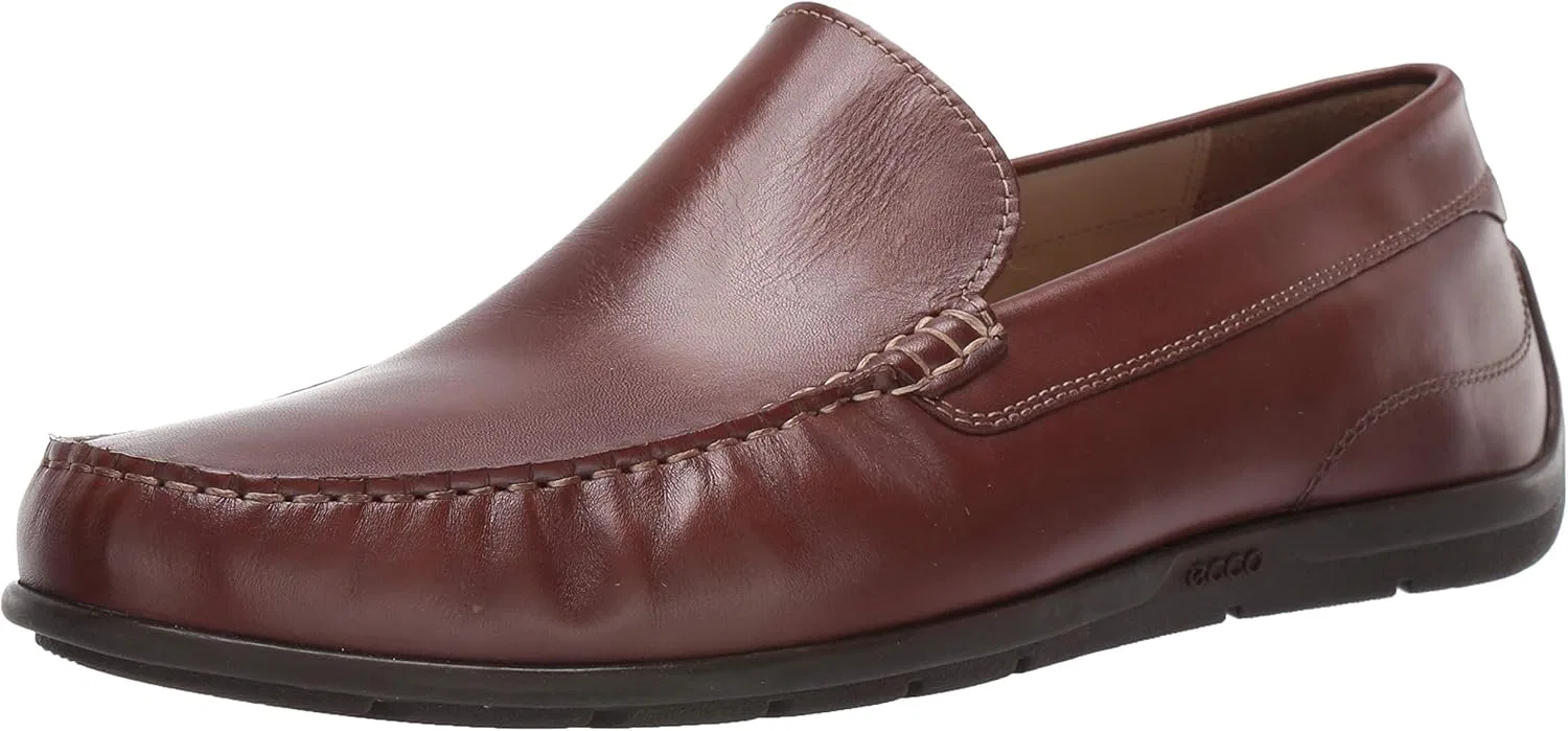 Мужские классические слипоны ECCO Moc 2.0 для водителей, 2-Mink