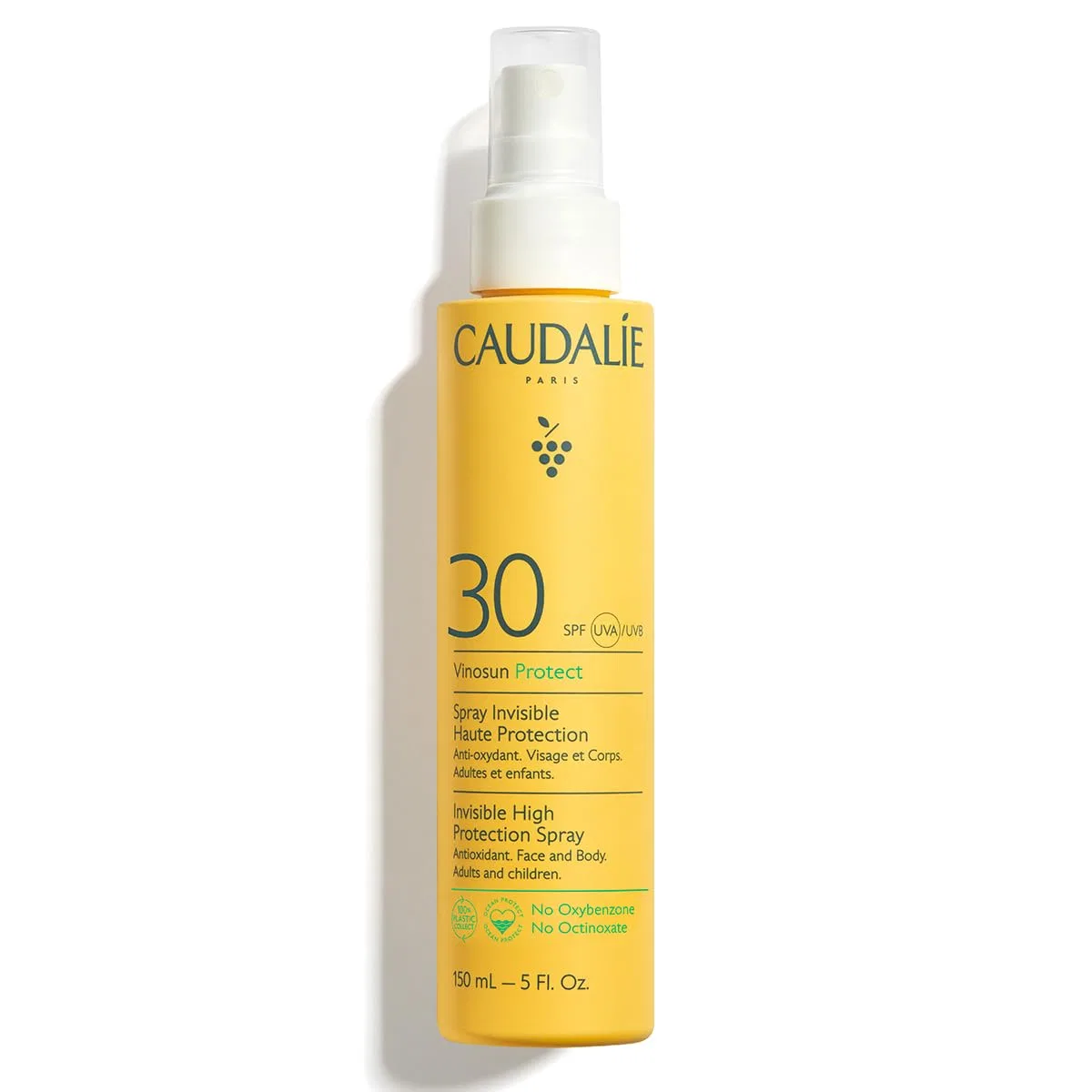 Невидимый солнцезащитный спрей Caudalie Vinosun Protect SPF 30, 150 мл Caudalie