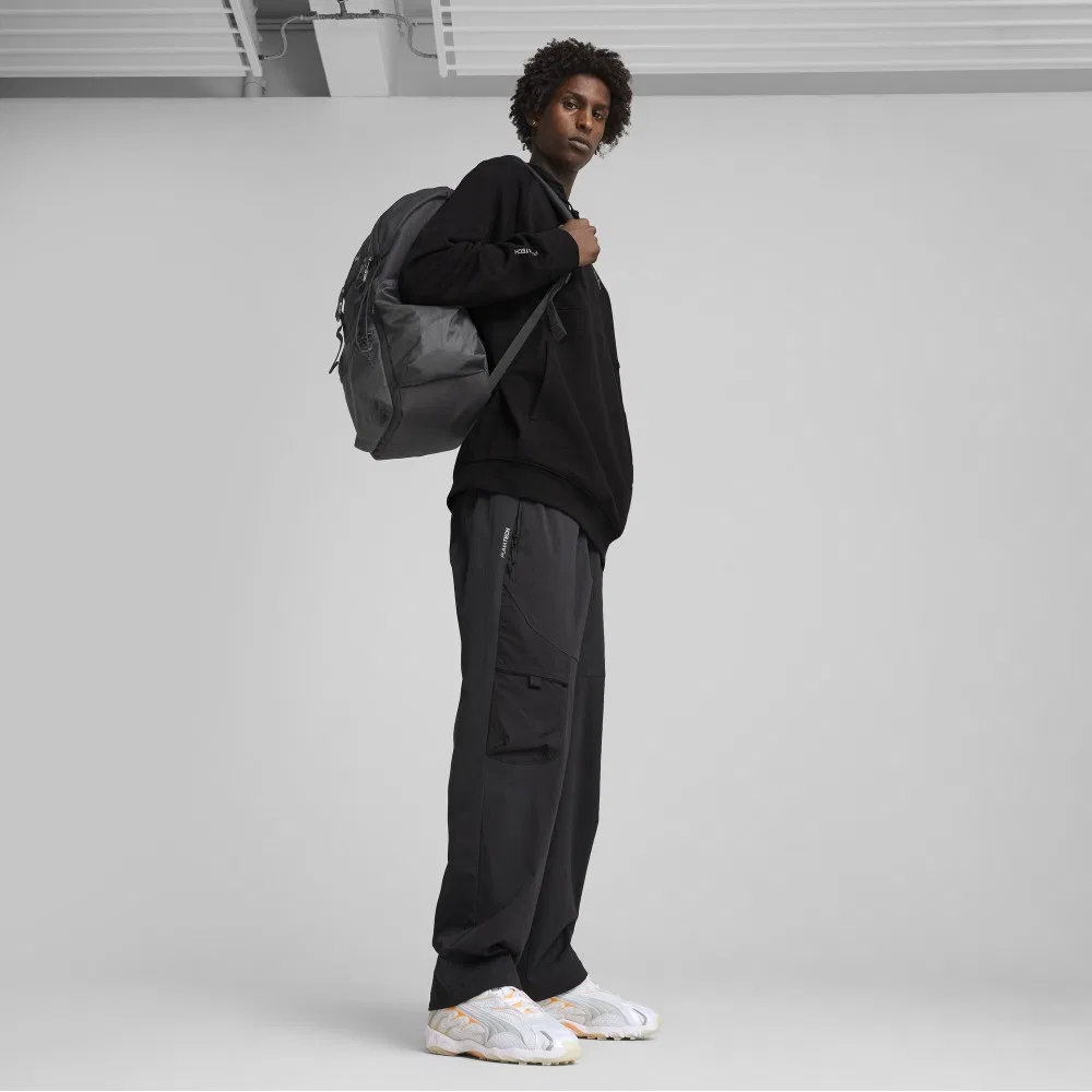 Мужские беговые кроссовки Inhale бело-чёрные от Puma — фото 4