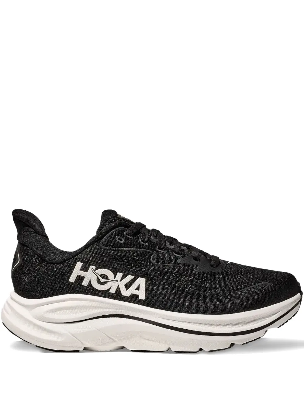

Кроссовки Clifton 10 HOKA, черный