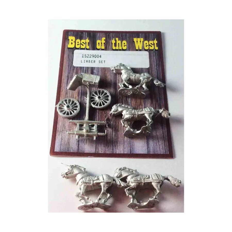 

Гимкий набор, Best of the West (15mm)