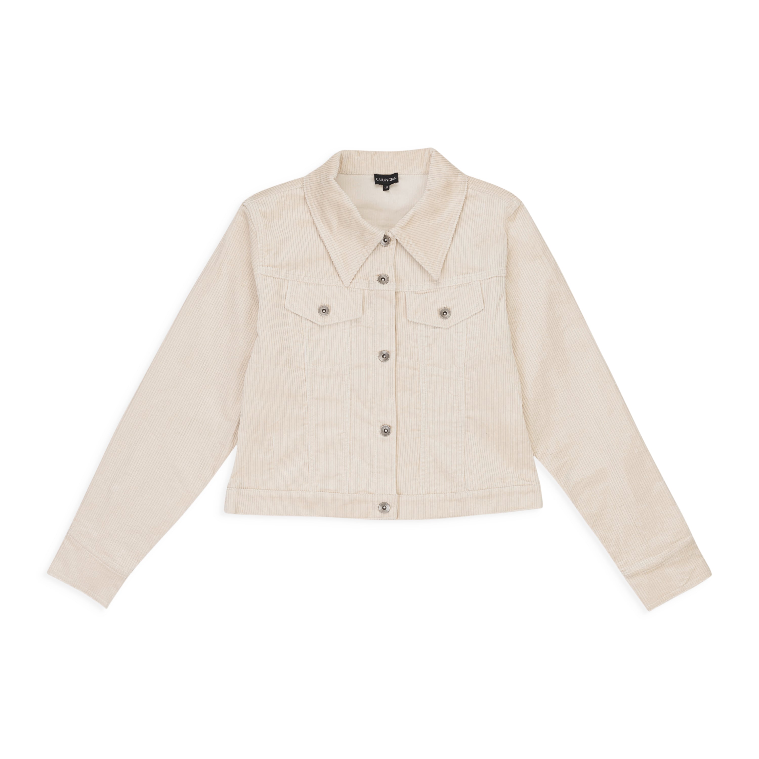 

КУРТКА CALLIPYGIAN STRETCH OFF-WHITE CORDUROY