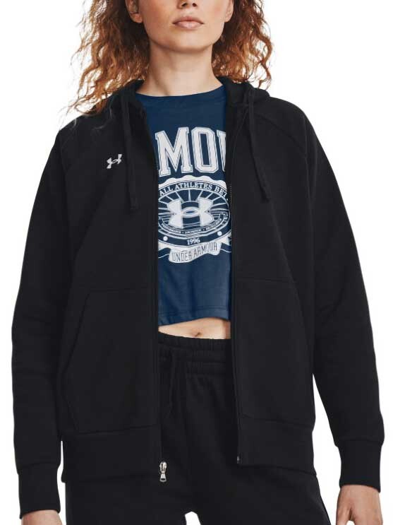 

Толстовка Under Armour Rival Fleece, черный