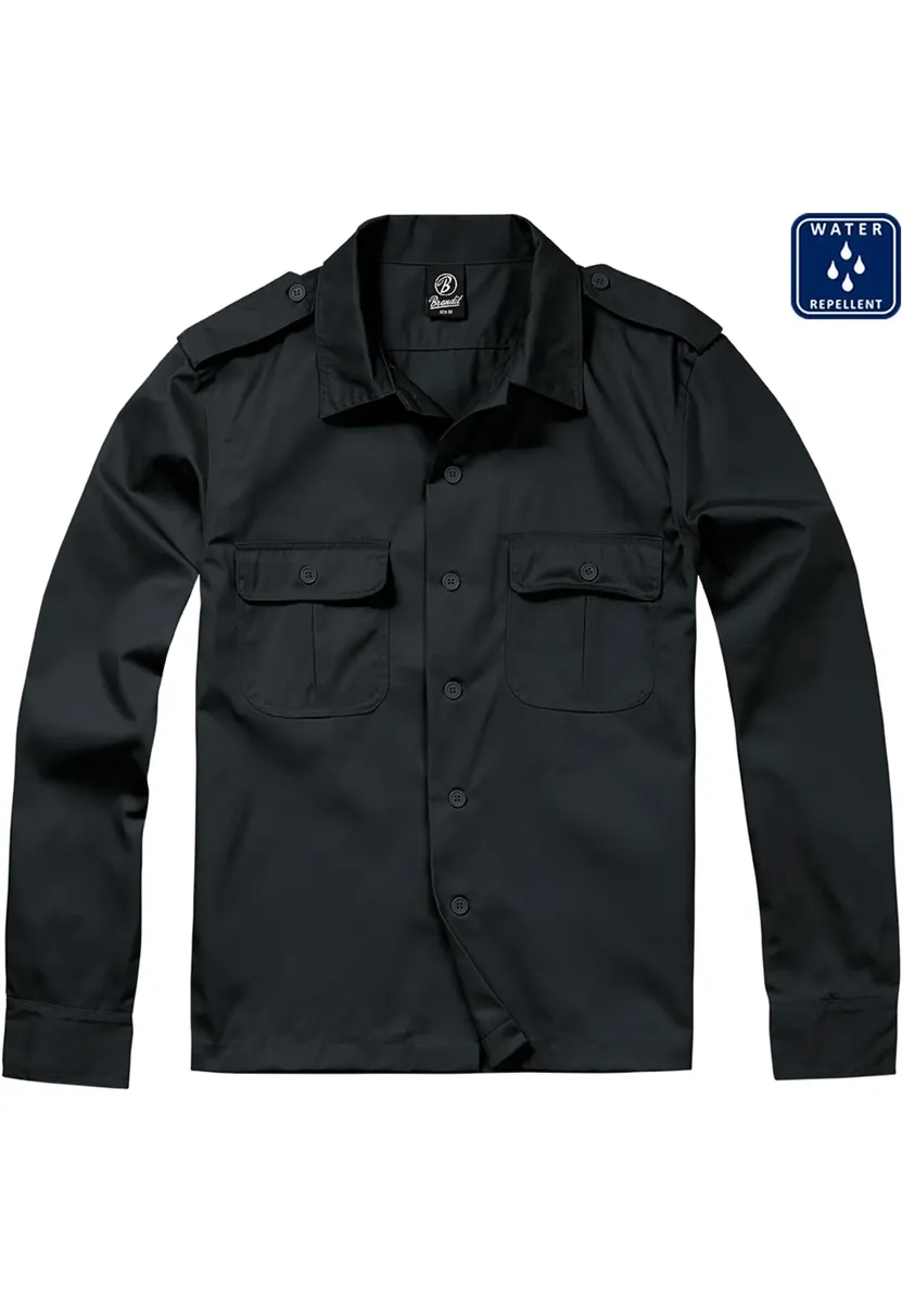 

Рубашка с длинными рукавами Brandit " Brandit Men's US Shirt" (1 шт.), черный