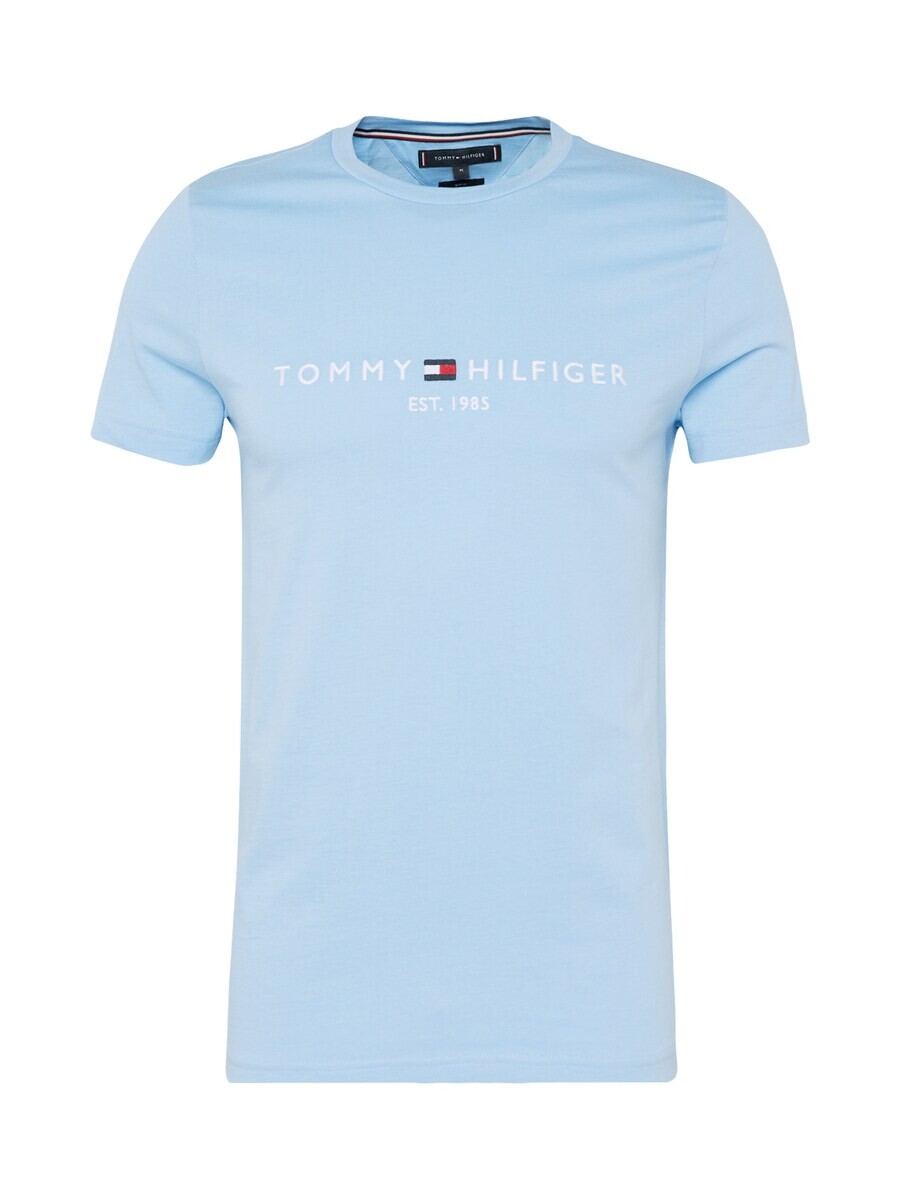 

Классическая футболка TOMMY HILFIGER Regular fit Shirt, темно-синий/светло-синий