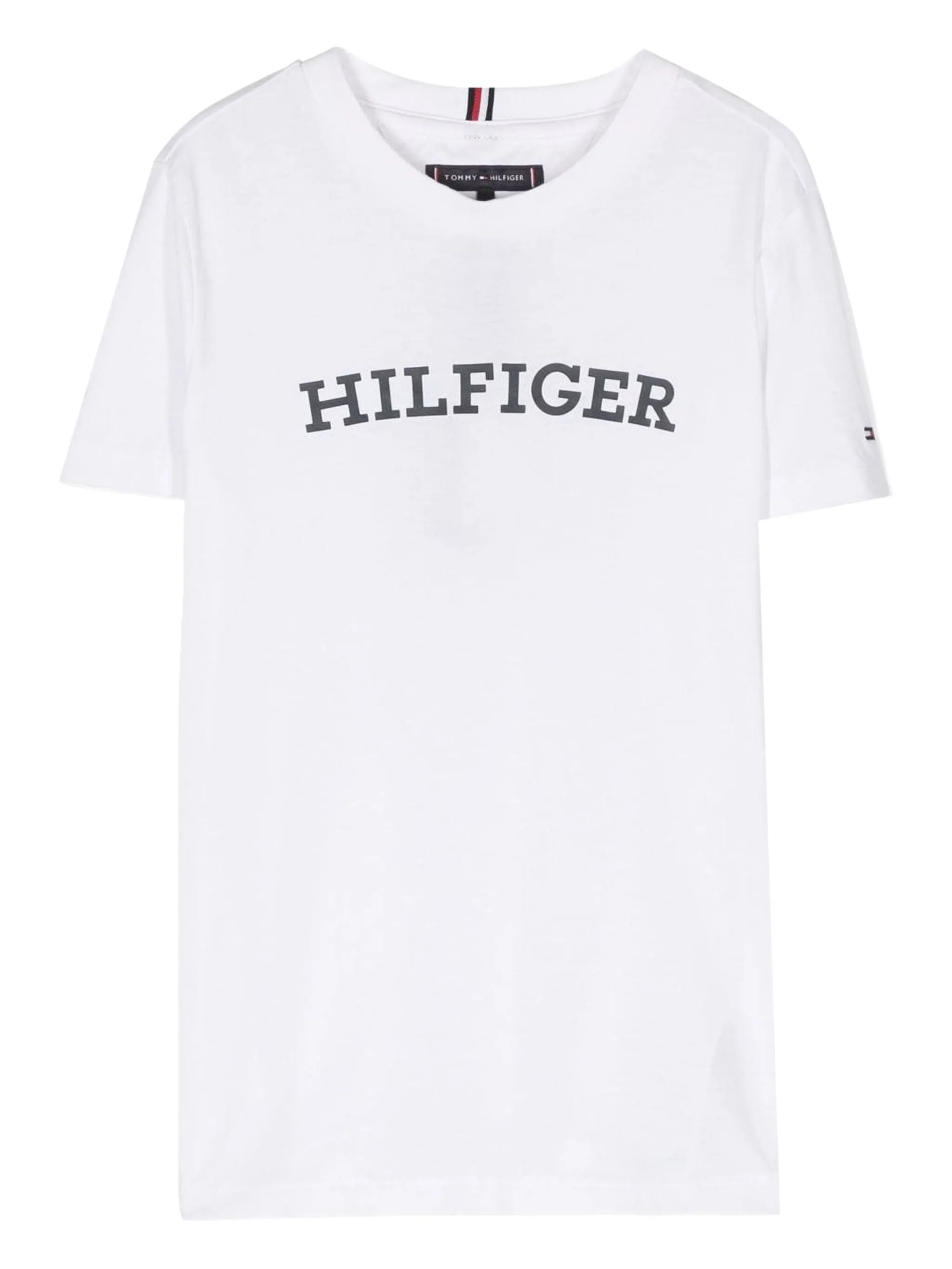 

Футболка Hilfiger с логотипом Tommy Hilfiger Junior, белый