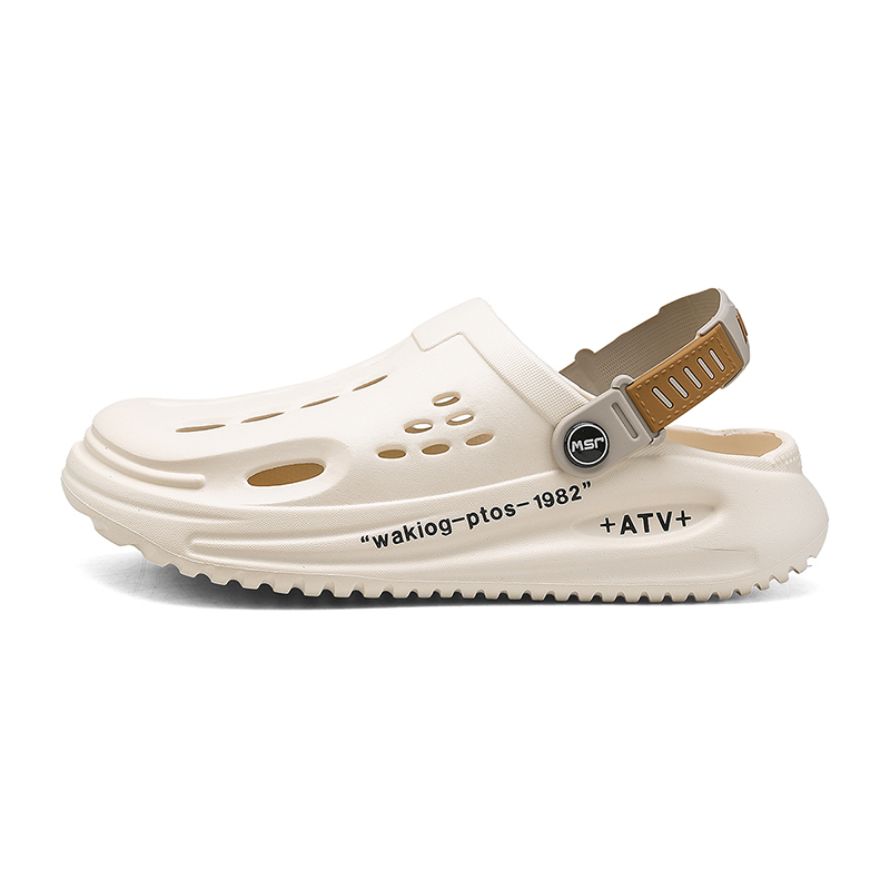 

JEANSWEST Клоги унисекс бежевые, цвет Beige