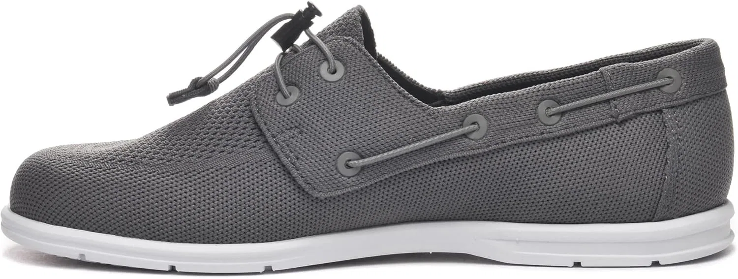 Мужские лодочные туфли Sebago Monterey, Dark Grey
