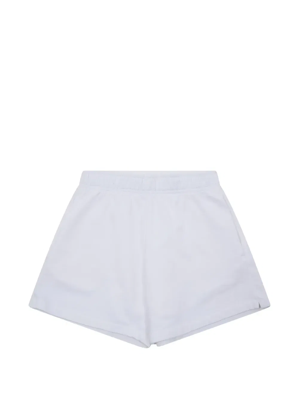 Шорты из хлопка с вышивкой Mc2 Saint Barth Kids, белый