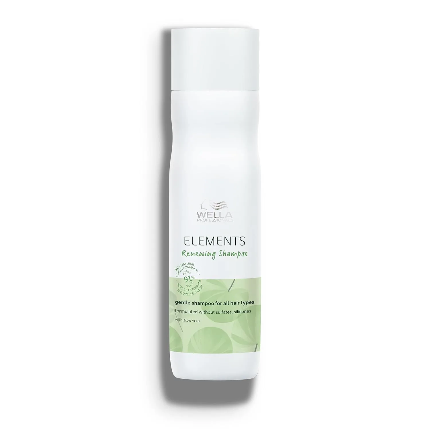 Шампунь Wella Professionals Elements Renewing | Мягкий шампунь без сульфатов и силиконов | Для всех типов волос 248 мл (.)