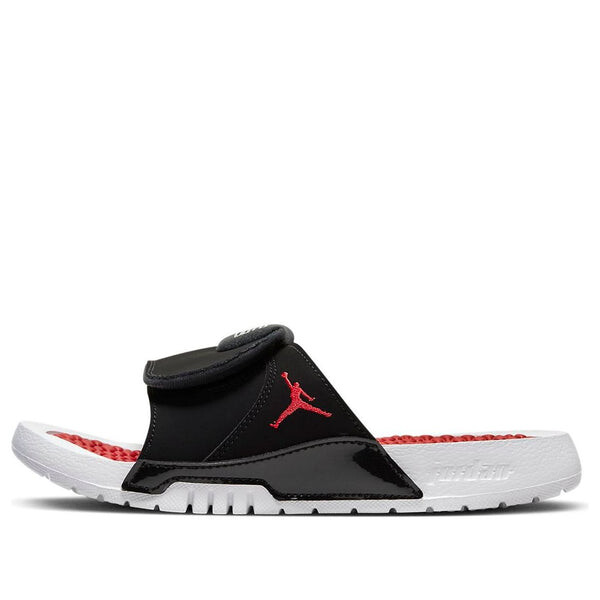 

Тапочки hydro 11 retro slides 'bred' Air Jordan, черный
