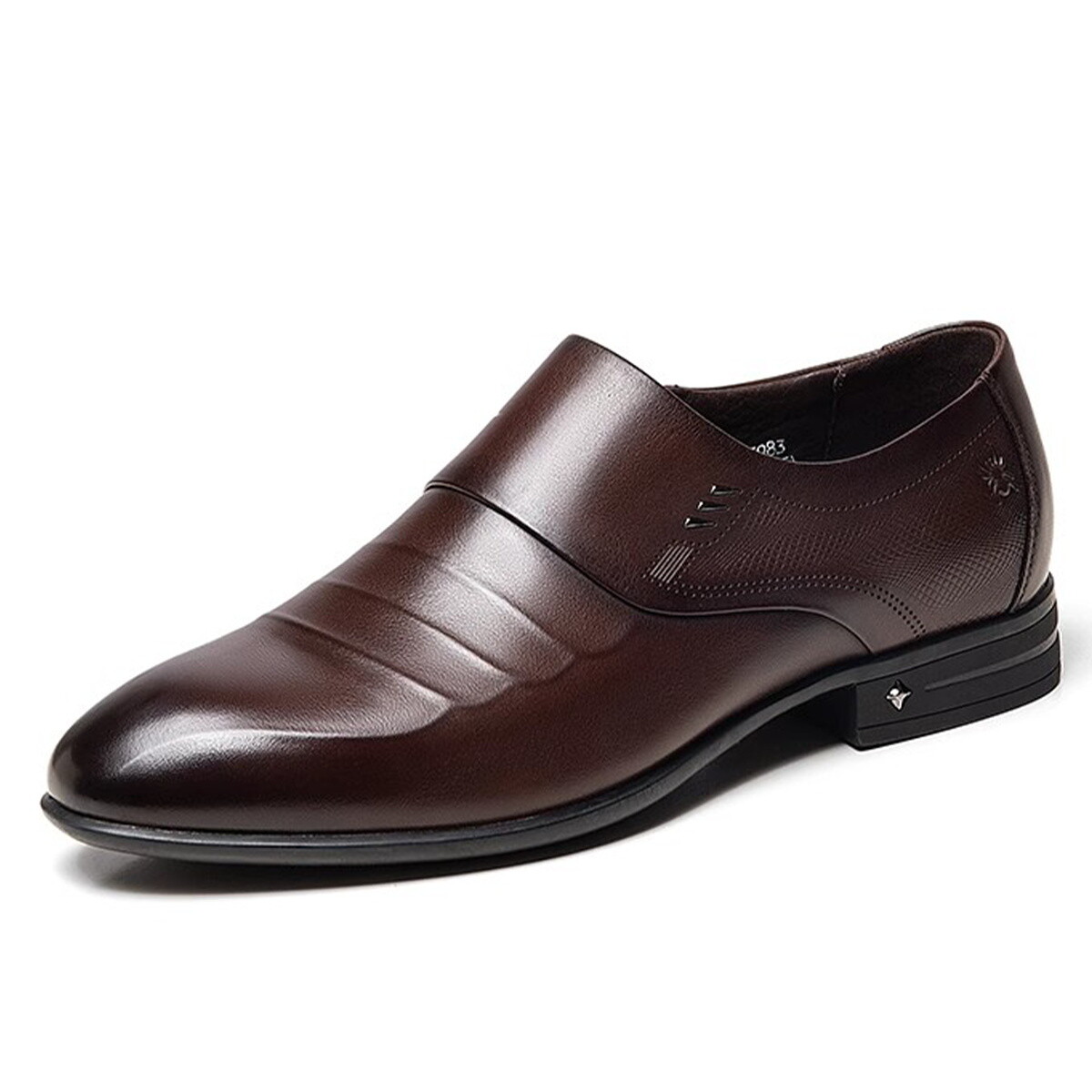 Туфли мужские Men"s Casual Men Low-Top Spider King, цвет Light Brown — фото 2