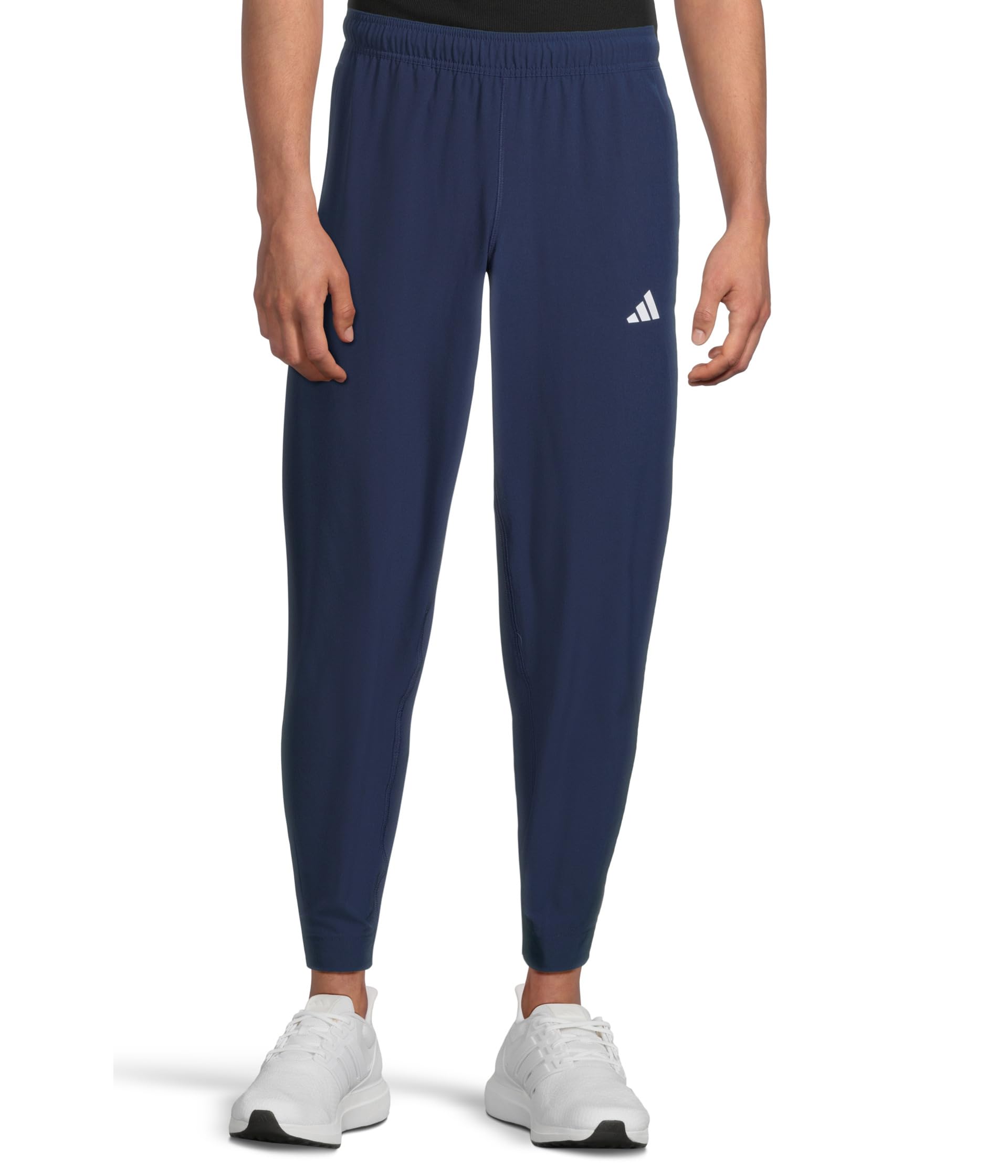 

Брюки adidas Training Essentials Training Woven Pants, цвет Dark Blue/White