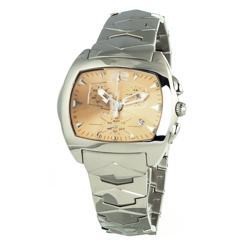 

Мужские часы Chronotech Steel, серебряный