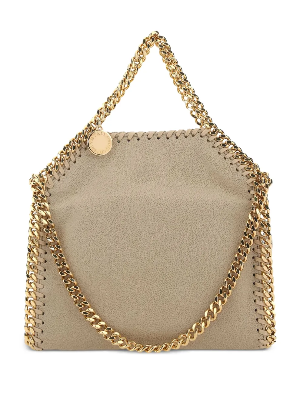

Сумка Falabella с цепочкой Stella Mccartney, бежевый