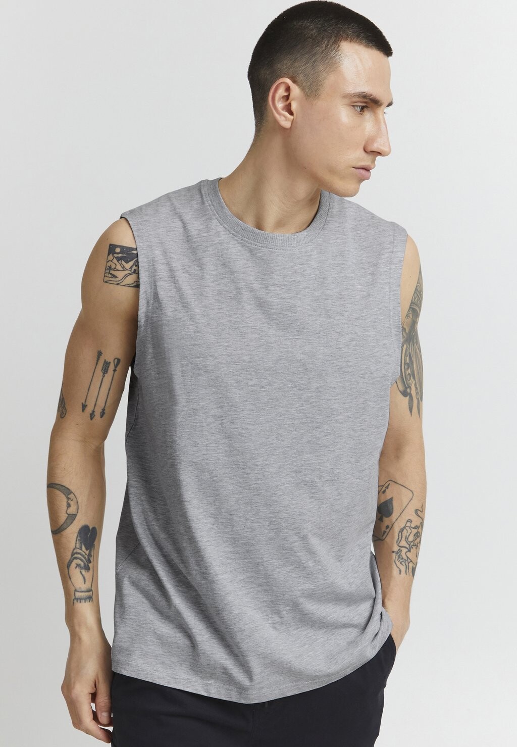 

Топ PRBRIGSY 11 Project, цвет light grey melange